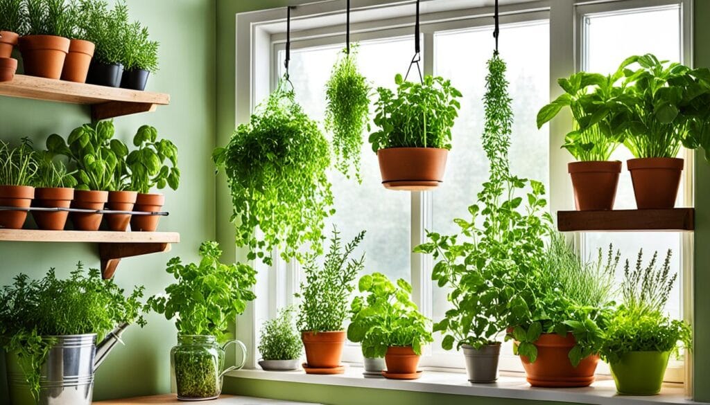 indoor herb garden ideas
