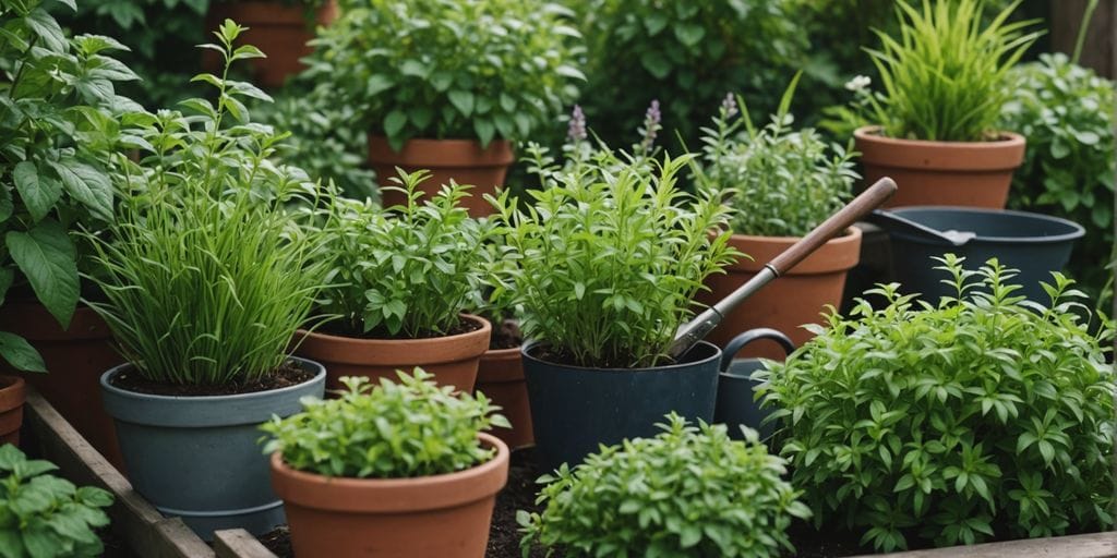 You are currently viewing How to Create and Maintain a Thriving Herb Garden Outdoor