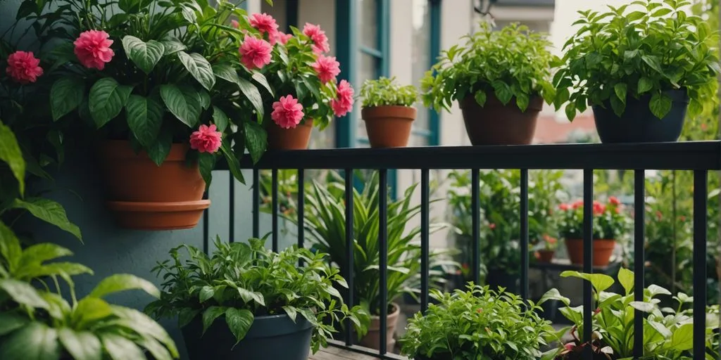 You are currently viewing Creating Your Own Balcony Garden: A Step-by-Step Guide