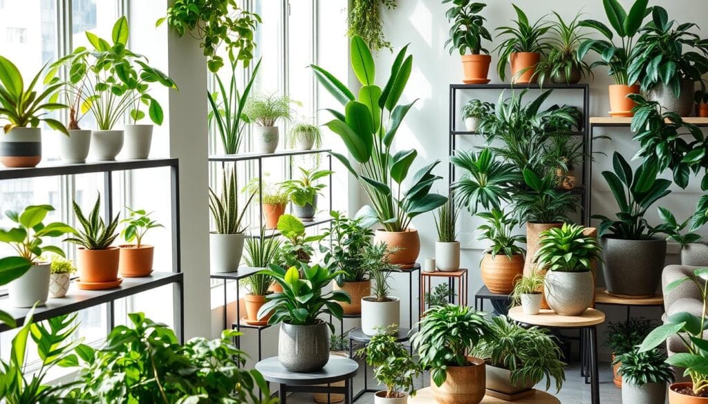 indoor plants decor