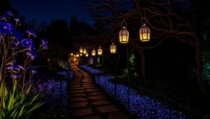 Read more about the article Creating Night Gardens and Moody Aesthetics: A Dark Paradise