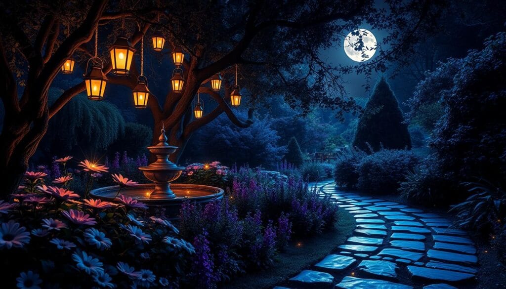 Night gardens