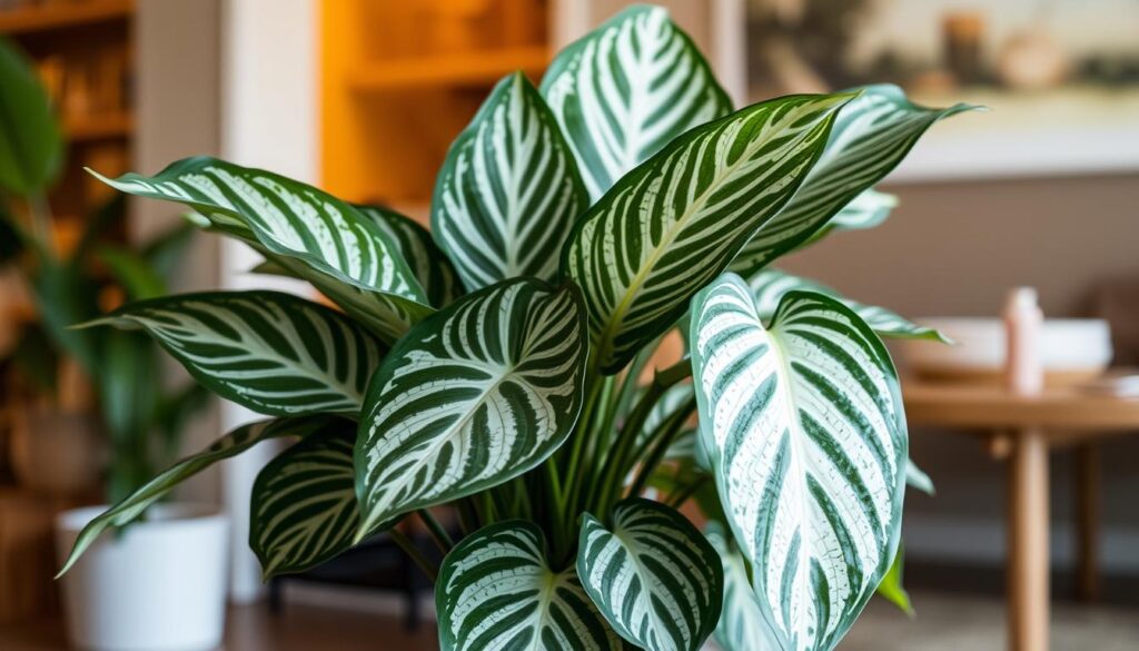 Alocasia Baginda Silver Dragon