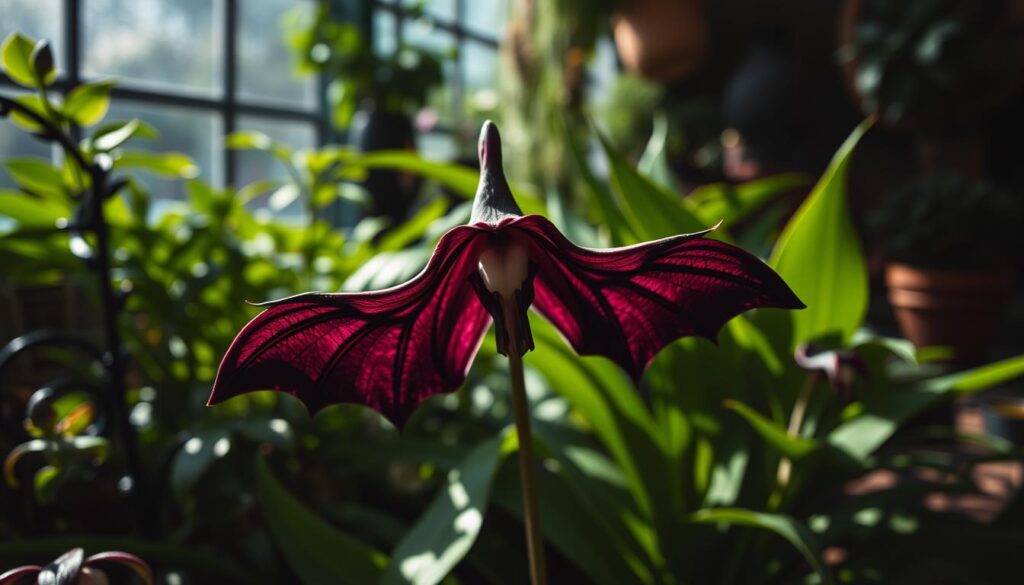 Black Bat Flower