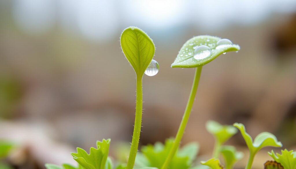 Butterwort Leaf Trap