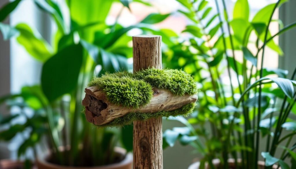 DIY moss pole