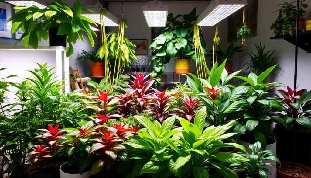 Grow Light Plants