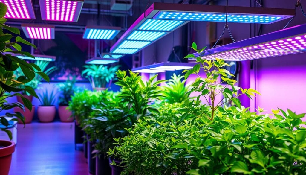 LED grow lights