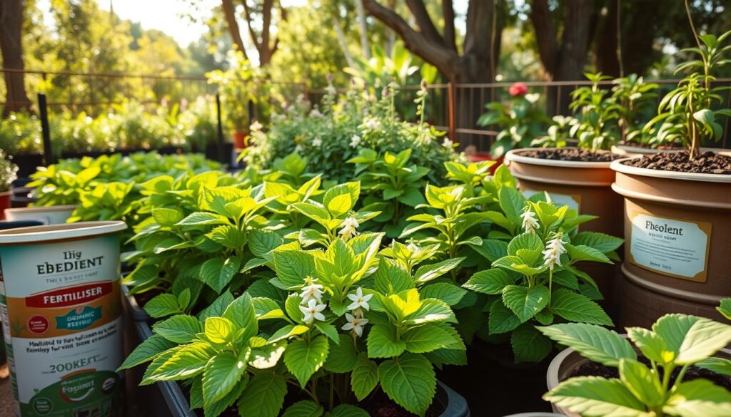 Obedient plant fertilizer