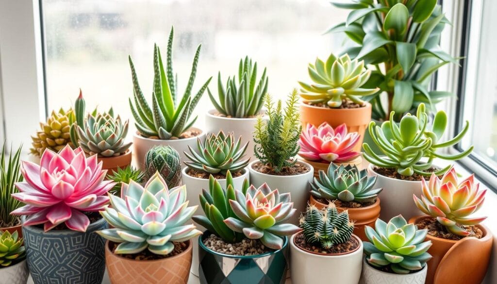 Popular succulents for indoor spaces