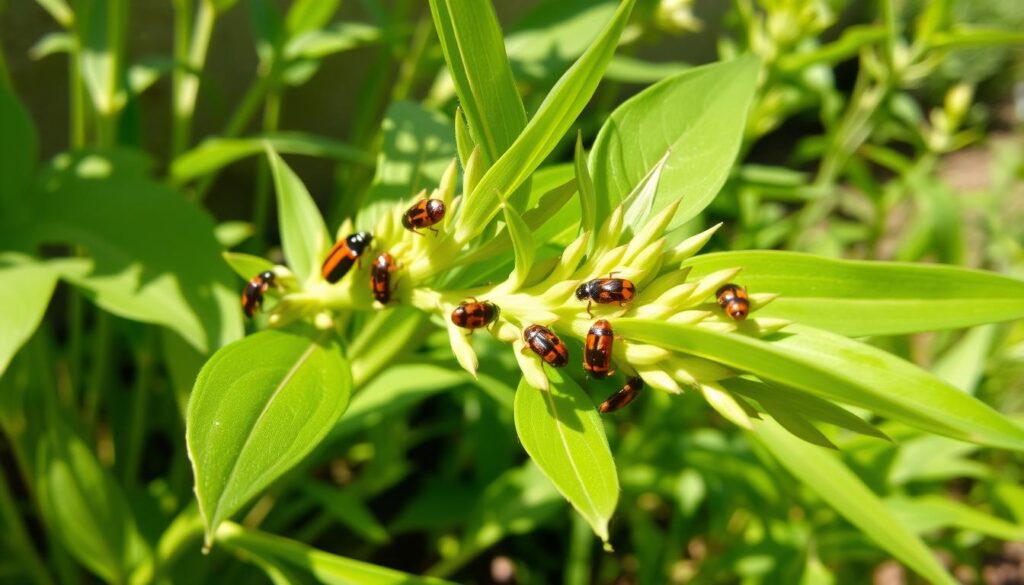 Sesame plant pest