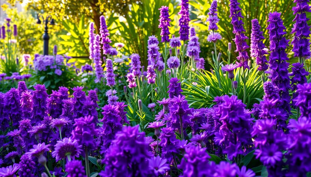 Stunning Purple Perennials