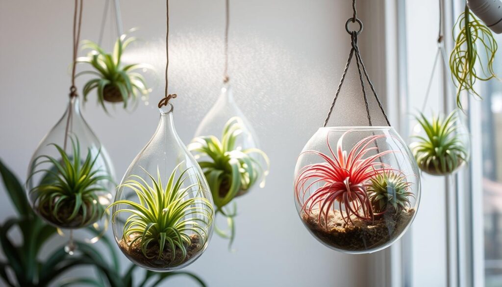 Tillandsia watering