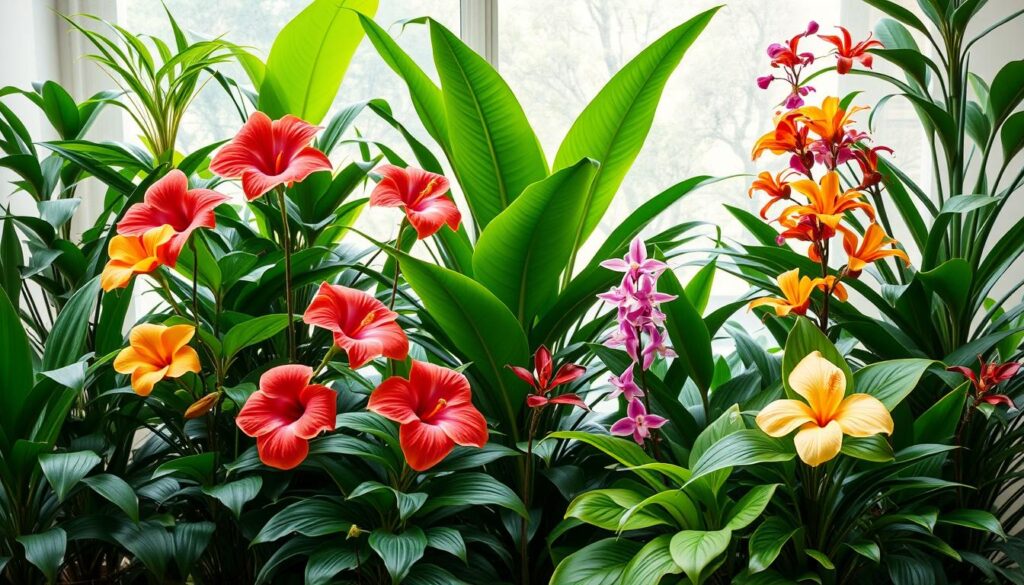 Tropical Flowering Plants