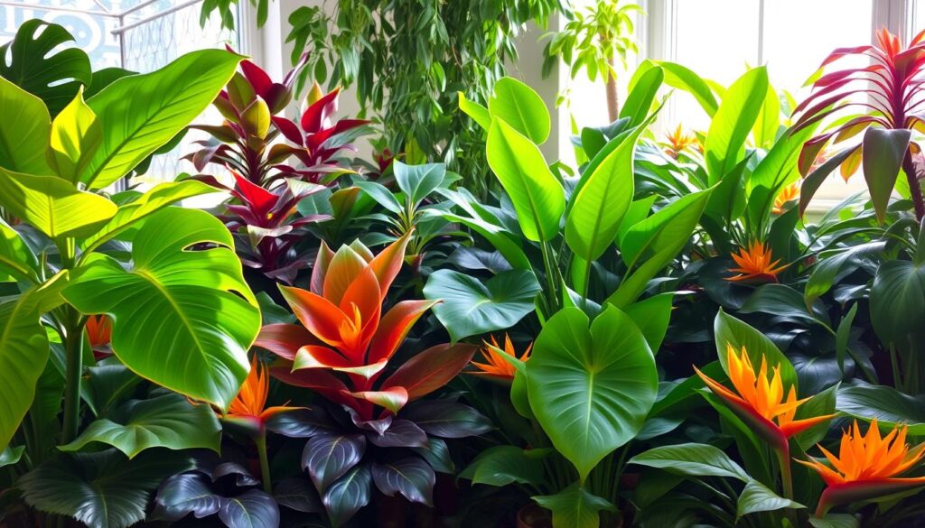 Tropical plants