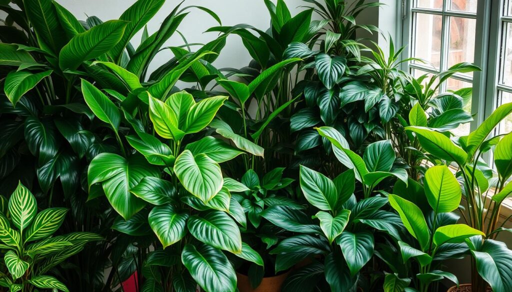 air-purifying plants