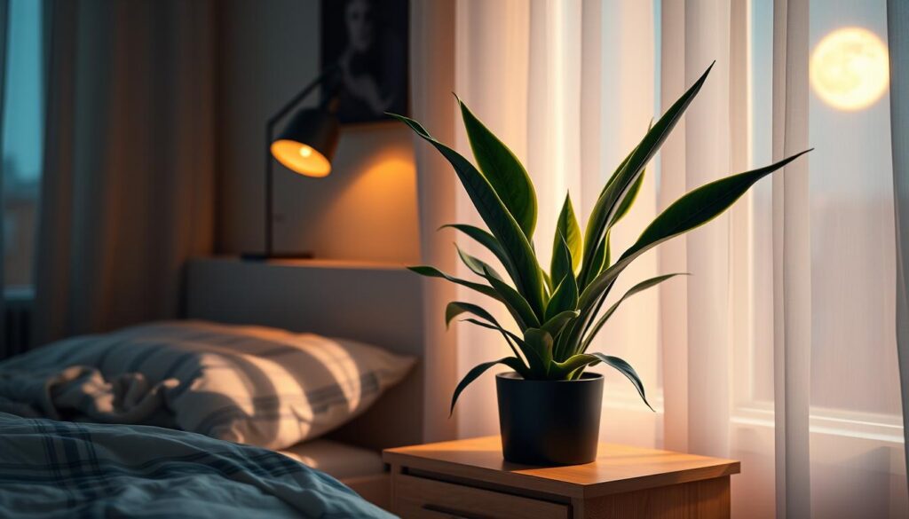 bedroom plant