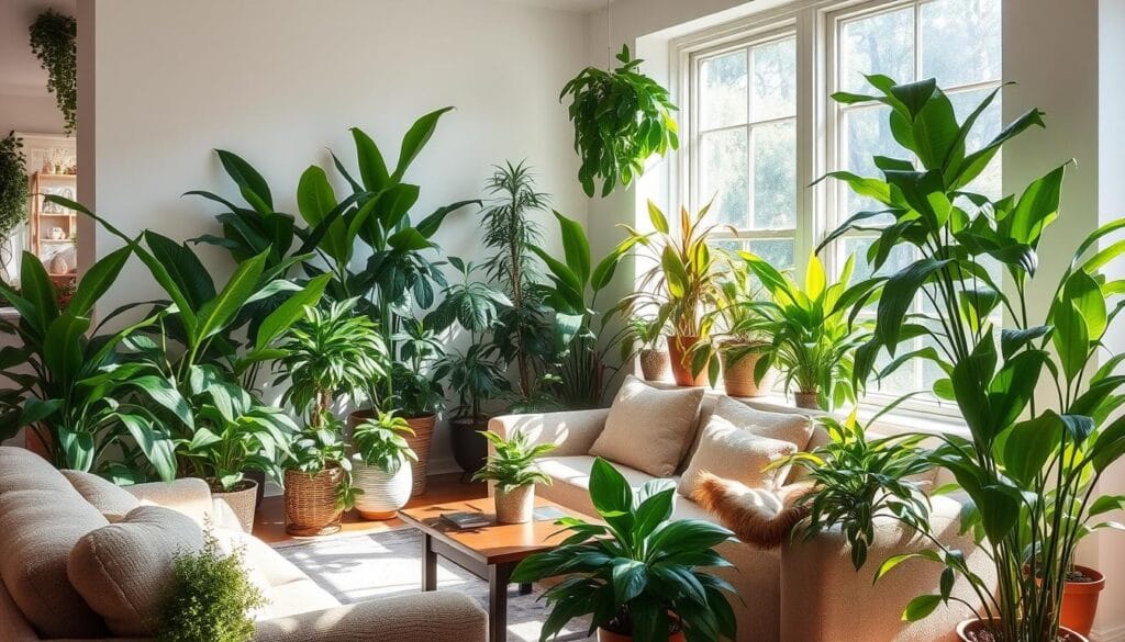 benefits of indoor plants