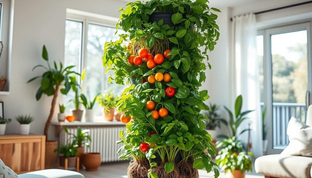 benefits of indoor tower garden