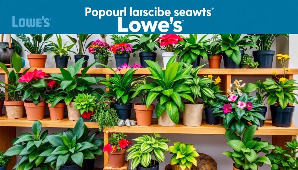 best indoor plants at lowe's