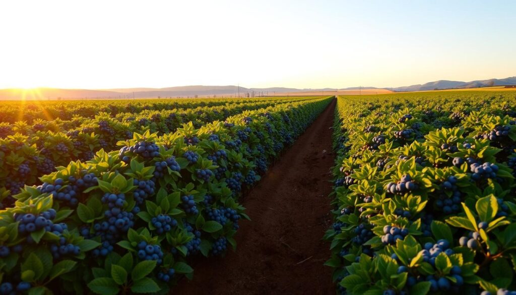 blueberry cultivation