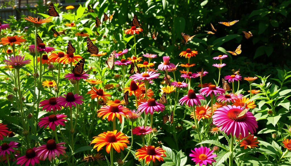 butterfly habitat
nectar plants