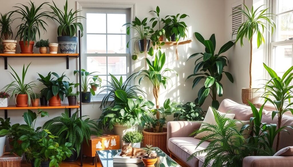 cat-approved indoor plants