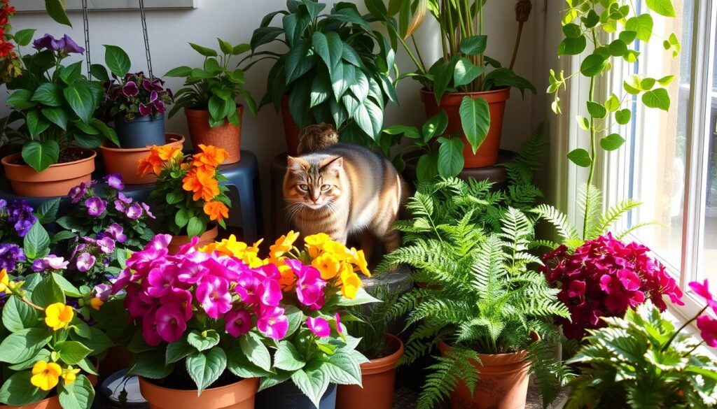 cat safe plants indoor