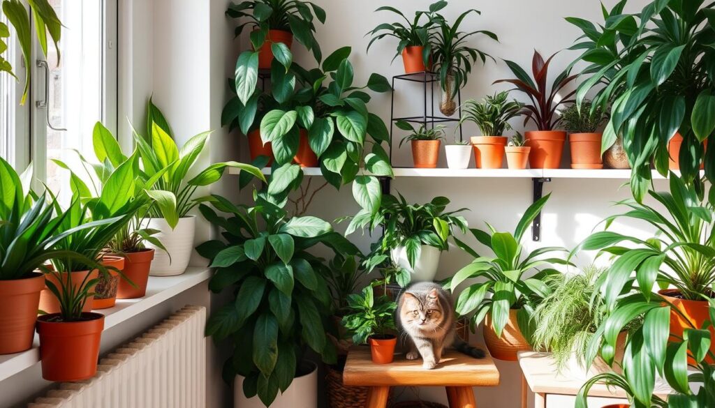 cat safe plants indoor