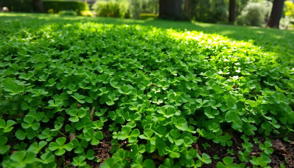 clover lawn