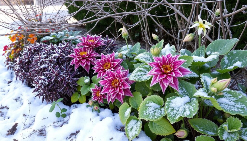 cold-tolerant perennials