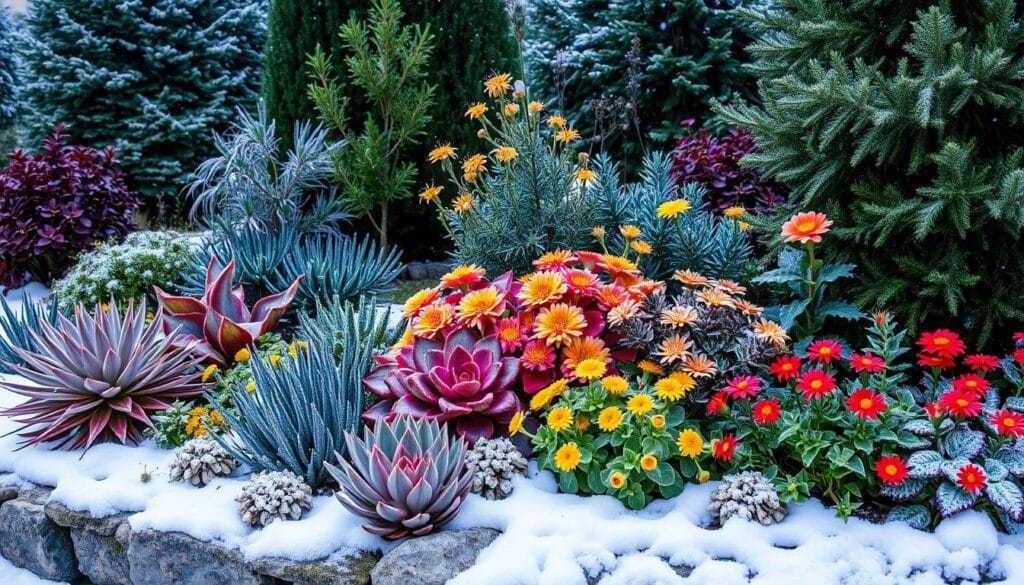 cold-tolerant plants