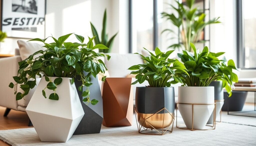 contemporary plant holders