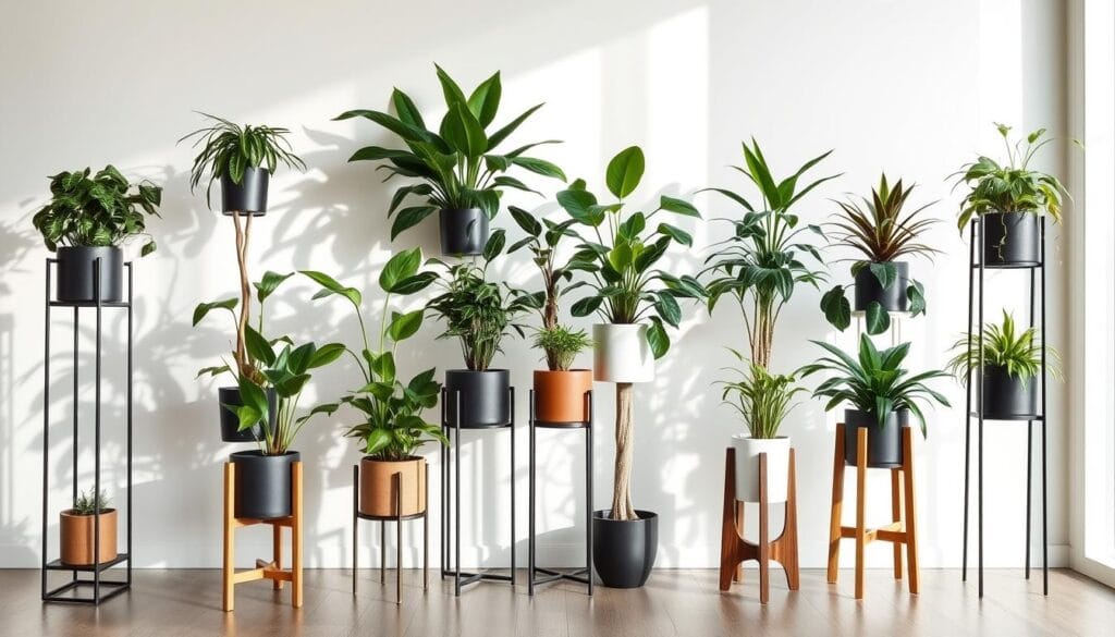 decorative plant stands