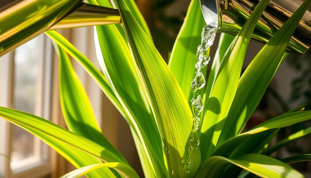 dracaena plant watering