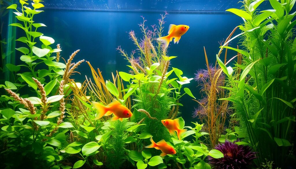 floating plants goldfish aquarium