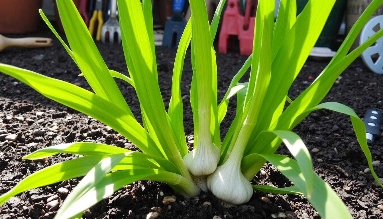 Read more about the article Growing Garlic Plant: Tips for Your Home Garden