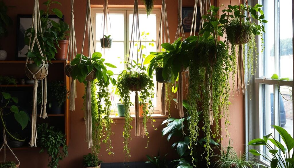 hanging houseplants