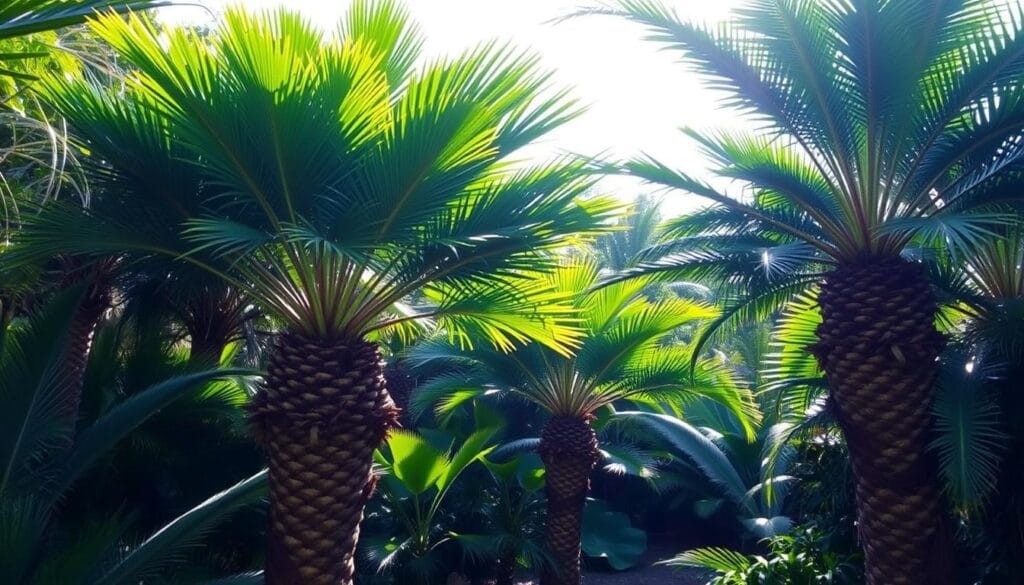 hardy palms