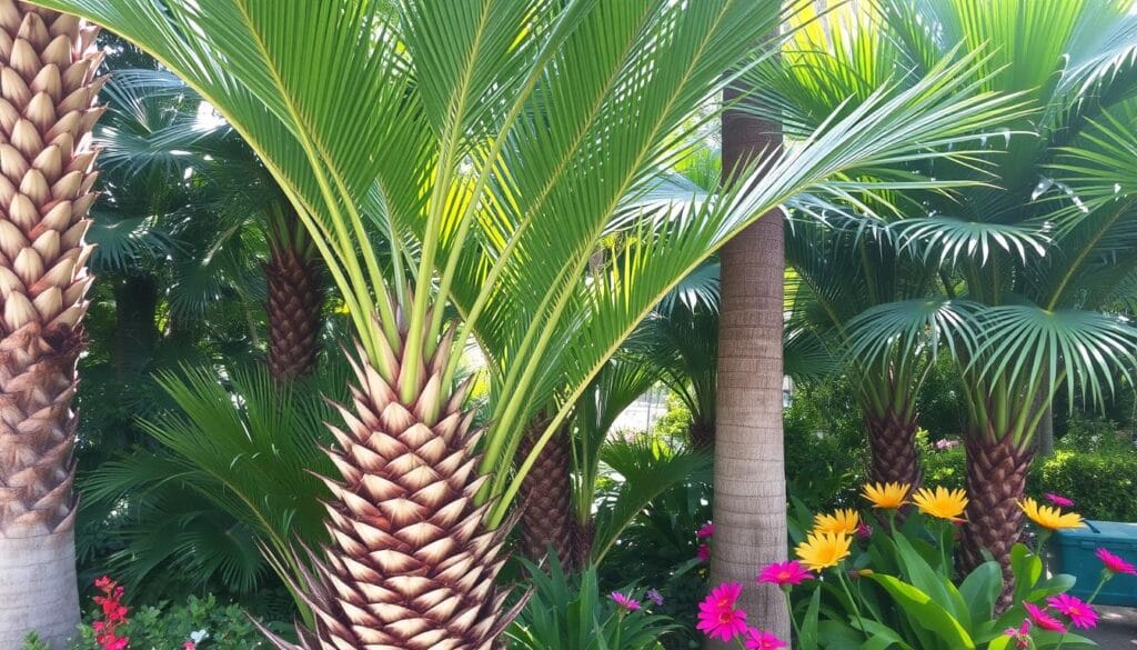 hardy palms