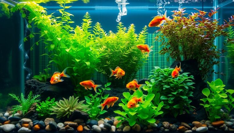 hardy plants for goldfish