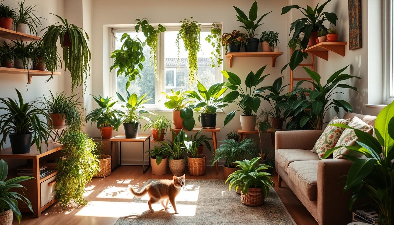 Read more about the article 10 House Plants Safe for Cats: Pet-Friendly Options