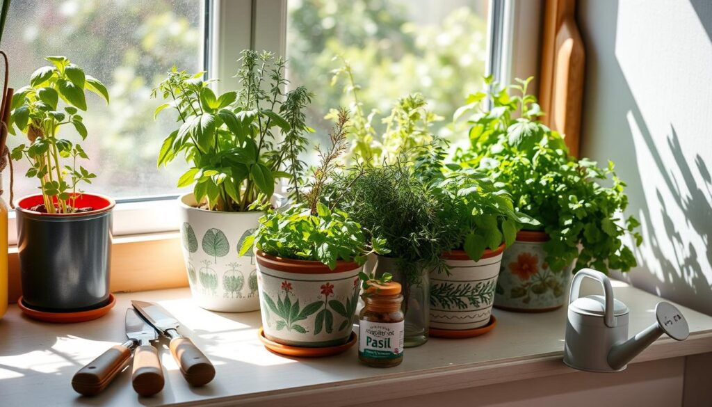 indoor herbs ideas