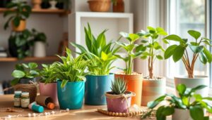 Read more about the article Creative Dollar Tree DIYs to Style House Plants Like a Pro