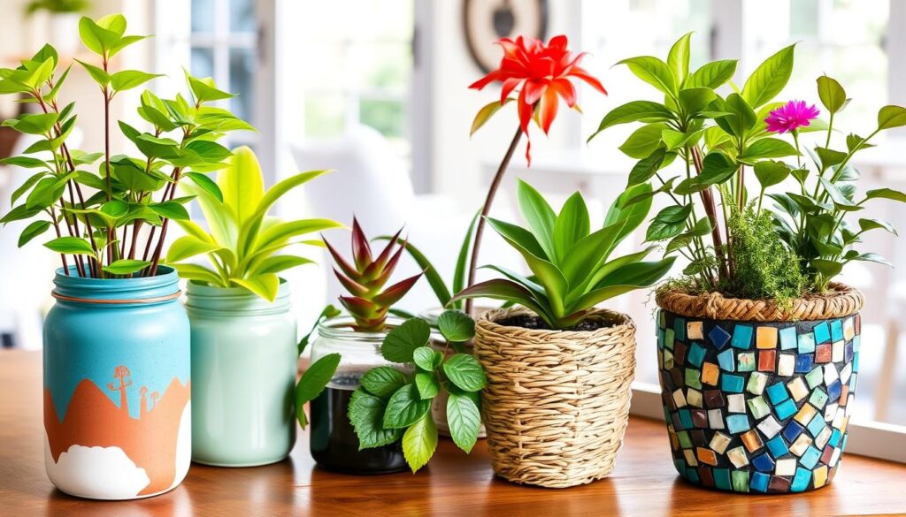 dollar tree diys to style house plants