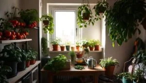 Read more about the article Indoor Apartment Vegetable Gardening Tips for Success