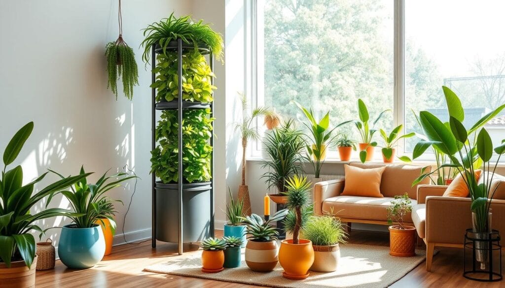 indoor gardening location