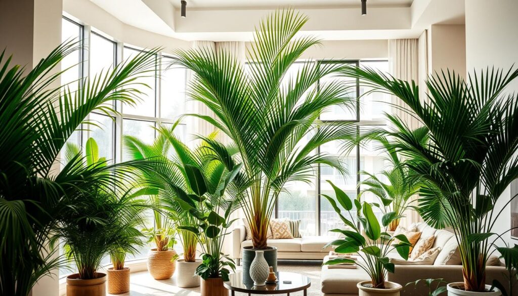 indoor palms