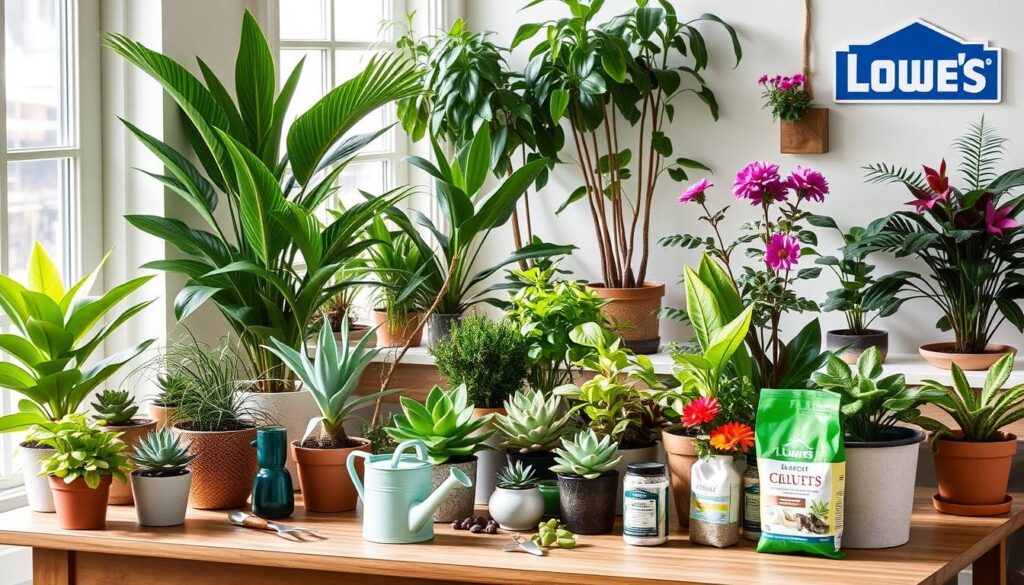 indoor plant care lowe's