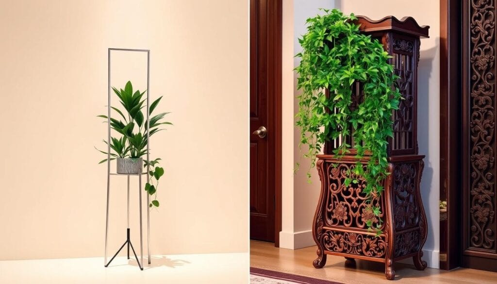 indoor plant tower stand